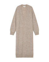 Grace & Mila Santiago neuletakki - beige - pitkät neuletakit - naisten muoti - lifestyle - IHANA Store