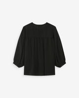 Grace & Mila Vanille pusero - musta - naisten vaatteet - muoti - IHANA Store - kotimainen verkkokauppa