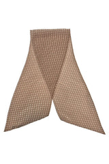Lasessor Milka pliseehuivi - beige - pilkullinen - naisten asusteet - muoti - lifestyle - IHANA Store - kotimainen verkkokauppa