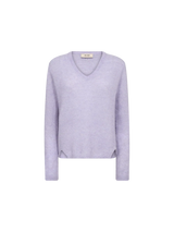 Mos Mosh Mape Sophia neule - laventeli - naisten neuleet - ylellinen neule - muoti - lifestyle - IHANA Store - kotimainen verkkokauppa