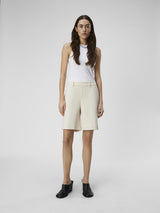 Object shortsit - beige - naisten vaatteet - IHANA Store - lifestylemyymälä