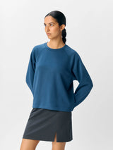 Object Andrea collegepusero - sininen - paidat ja puserot - naisten muoti - lifestyle - IHANA Store