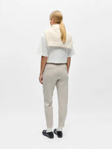 Object Lisa housut - beige - vajaamittaiset housut - naisten alaosa - muoti - pukeutuminen - IHANA Store - lifestylemyymälä - verkkokauppa