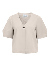 Object Lisa jakku - beige - juhlajakku - naisten vaatteet - lyhythihaiset jakut - muoti - IHANA Store - kotimainen verkkokauppa
