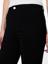 Pieces Highskin jeggings - musta - naisten housut - kapeat housut - naisten vaatteet - IHANA Store