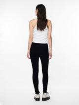 Pieces Highskin jeggings - musta - naisten housut - kapeat housut - naisten vaatteet - IHANA Store