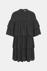 Rue de Femme Bella mekko - musta glitter - naisten juhlamekot - muoti - lifestyle - IHANA Store