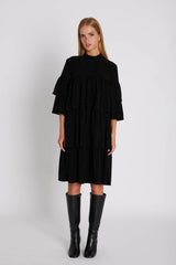 Rue de Femme Bella mekko - musta glitter - naisten juhlamekot - muoti - lifestyle - IHANA Store