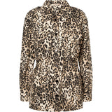 Rue de Femme Bitte - leokuvioitu - beige - musta - naisten takit - jakku - IHANA Store - lifestyle - verkkokauppa