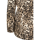 Rue de Femme Bitte - leokuvioitu - beige - musta - naisten takit - jakku - IHANA Store - lifestyle - verkkokauppa