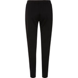 Rue de Femme Columbine gold housut - musta - naisten housut - muoti - lifestyle - IHANA Store