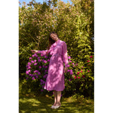 Rue de Femme Paxen mekko - pinkki - sifonkimekot - juhlamekot - naisten muoti - lifestyle - IHANA Store - kotimainen verkkokauppa