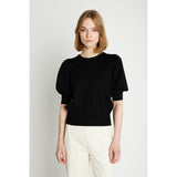 Rue de Femme Softy Sorrel neule - musta - naisten muoti - vaatteet - pukeutuminen - lifestyle - IHANA Store