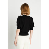 Rue de Femme Softy Sorrel neule - musta - naisten muoti - vaatteet - pukeutuminen - lifestyle - IHANA Store