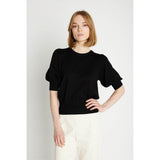 Rue de Femme Softy Sorrel neule - musta - naisten muoti - vaatteet - pukeutuminen - lifestyle - IHANA Store