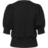 Rue de Femme Softy Sorrel neule - musta - naisten muoti - vaatteet - pukeutuminen - lifestyle - IHANA Store