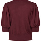 Rue de Femme Softy Sorrel neule - viininpunainen - naisten muoti - vaatteet - pukeutuminen - lifestyle - IHANA Store