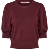 Rue de Femme Softy Sorrel neule - viininpunainen - naisten muoti - vaatteet - pukeutuminen - lifestyle - IHANA Store