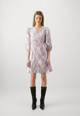 Selected Femme Demmi-Siv kietaisumekko - roosa-kuvioitu - juhlavaatteet - naisten muoti - lifestyle
- IHANA Store