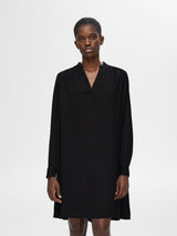 Selected Femme Maddi mekko - musta - naisten vaatteet - vapaa-ajanmekko - IHANA Store