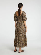 Selected Femme Dora maksimekko - leo - naisten vaatteet - muoti - lifestyle - lifestyle - IHANA Store