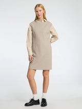 Selected Femme Rita kotelomekko - beige - naisten mekot - muoti - lifestyle - IHANA Store