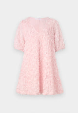 Selected Femme Svala mekko- roosa - naisten muoti - vaatteet - pukeutuminen - lifestyle - IHANA Store
