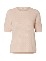 Selected Helen neule - roosa - naisten muoti - vaatteet - pukeutuminen - lifestyle - IHANA Store - kotimainen verkkokauppa