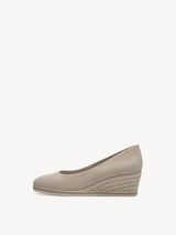 Tamaris kiilakorkokengät - nude - beige - mokkakengät - naisten kengät - IHANA Store