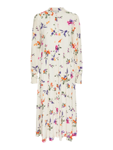 YAS Asina mekko - frillamekko - maksimekot - kukkakuvioitu - IHANA Store - lifestylemyymälä - naisten vaatteet