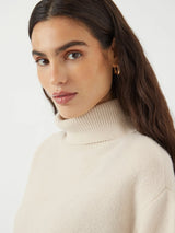 YAS Emila pooloneule - luonnonvalkoinen - villaneuleet - naisten muoti - lifestyle - IHANA Store