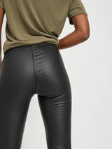 Object Belle coutatut leggingsit - musta - Alaosat - Naisten housut - IHANA Store - Muoti - lifestylemyymälä
