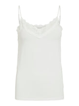 Object Leena pitsitoppi - valkoinen - naisten vaatteet - muoti - IHANA Store - lifestyle