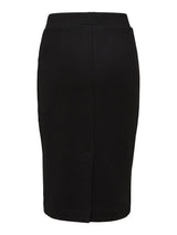 Selected Shelly hame - musta - kynähame - trikoohame - naisten alaosat - muoti - naisten hame musta - lifestyle - IHANA Store - kotimainen verkkokauppa