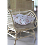 Fondaco Magnolia tyynynpäällinen - harmaa - kukkakuvio - sisustustekstiili - koti - IHANA Store -lifestyle