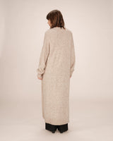 Grace & Mila Santiago neuletakki - beige - pitkät neuletakit - naisten muoti - lifestyle - IHANA Store