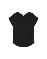Grace & Mila Season t-paita - musta - naisten lyhythihaiset puserot - naisten muoti - pukeutuminen - lifestyle - IHANA Store