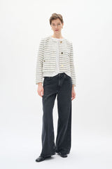 InWear Yaxha jakku - vaalea kuvio - takit- naisten muoti - lifestyle - IHANA Store