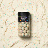 Lakrids by Bülow Confetti Cake suklaakuorrutettu lakritsi  295g - gluteeniton lakritsi - makea elintarvike - herkut - koti - IHANA Store - lifestylemyymälä - kotimainen verkkokauppa