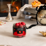 Lakrids by Bülow Crispy Raspberry - suklaakuorrutettu lakritsi - herkut - premium lakritsi - lahja - lifestylemyymälä - IHANA Store