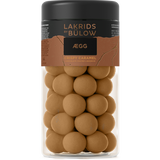 Lakrids by Bülow Crispy Caramel lakritsi  295g - gluteeniton lakritsi - makea elintarvike -herkut - koti - IHANA Store - lifestylemyymälä - kotimainen verkkokauppa