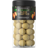 Lakrids by Bülow Organic slow crafted Mango & Vanilla lakritsi  265g - gluteeniton lakritsi - makea elintarvike -herkut - koti - IHANA Store - lifestylemyymälä - kotimainen verkkokauppa