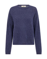 Mos Mosh Mape neule - sininen - naisten neuleet - ylellinen neule - muoti - lifestyle - IHANA Store - kotimainen verkkokauppa
