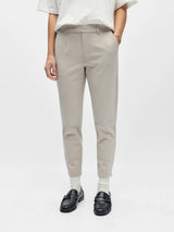 Object Lisa housut - beige - vajaamittaiset housut - naisten alaosa - muoti - pukeutuminen - IHANA Store - lifestylemyymälä - verkkokauppa