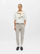 Object Lisa housut - beige - vajaamittaiset housut - naisten alaosa - muoti - pukeutuminen - IHANA Store - lifestylemyymälä - verkkokauppa