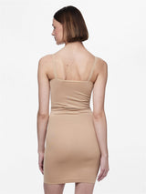 Pieces Ballroom alusmekko - beige - Naisten alusvaatteet - Muoti - IHANA Store - lifestylemyymälä - verkkokauppa