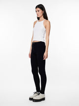 Pieces Highskin jeggings - musta - naisten housut -  kapeat housut - naisten vaatteet - IHANA Store 