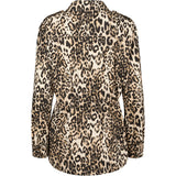 Rue de Femme Bitte - leokuvioitu - beige - musta - naisten takit - jakku - IHANA Store  - lifestyle - verkkokauppa