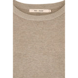 Rue de Femme Jorunn neule - ruskea - naisten neuleet - villaton neule - muoti - lifestylemyymälä - IHANA Store