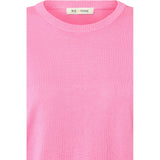 Rue de Femme Softy Sorrel neule - pinkki - naisten muoti  - vaatteet - pukeutuminen - lifestyle - IHANA Store - kotimainen verkkokauppa